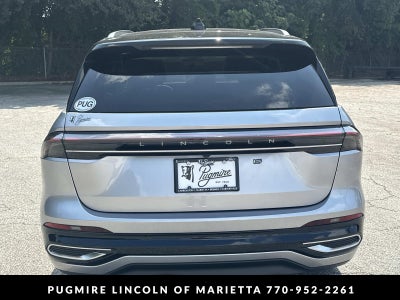 2026 Lincoln Nautilus Black Label