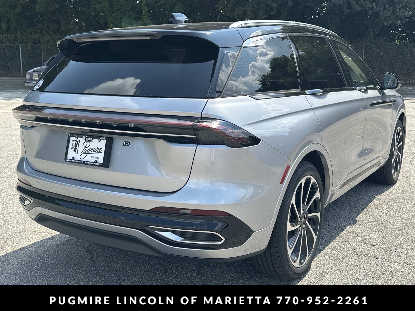 2026 Lincoln Nautilus Black Label