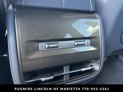 2026 Lincoln Nautilus Black Label