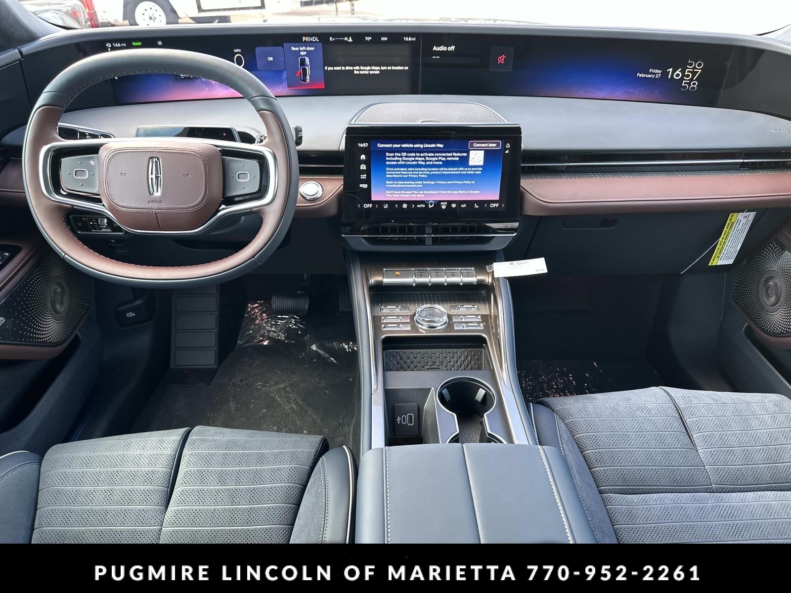 2026 Lincoln Nautilus Black Label