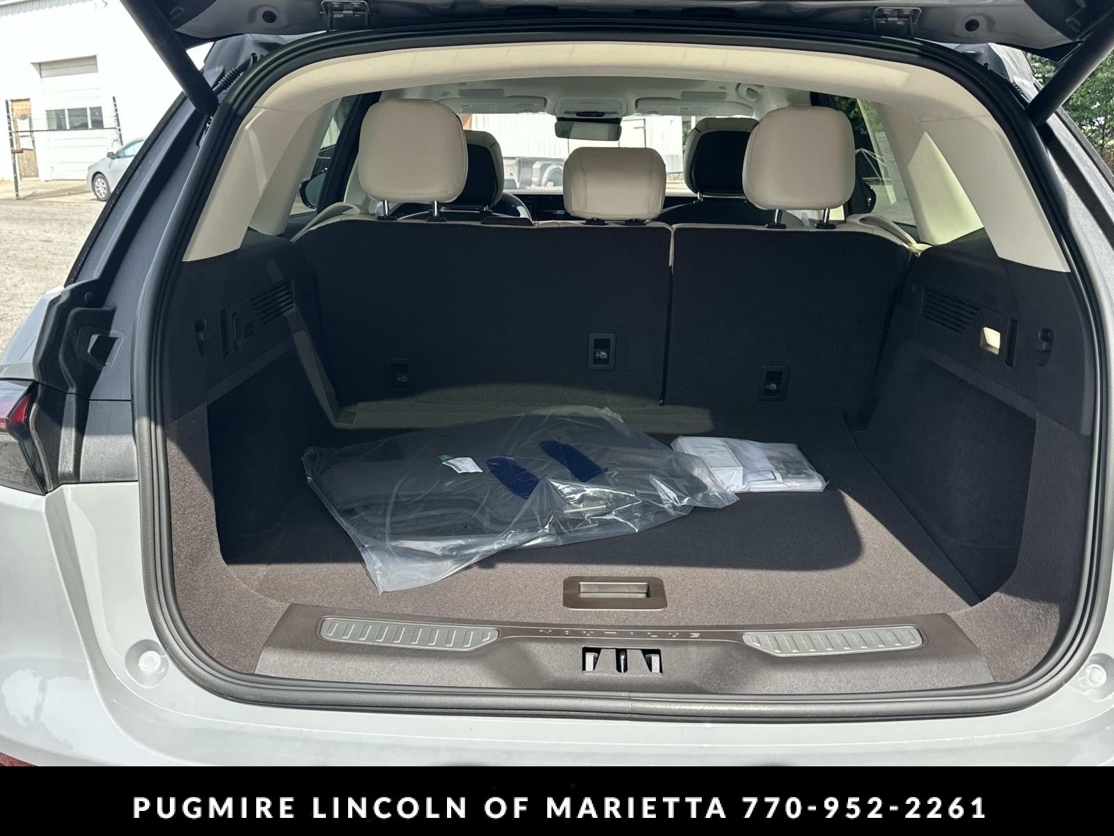 2026 Lincoln Nautilus Black Label