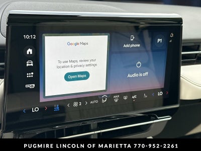 2026 Lincoln Nautilus Black Label