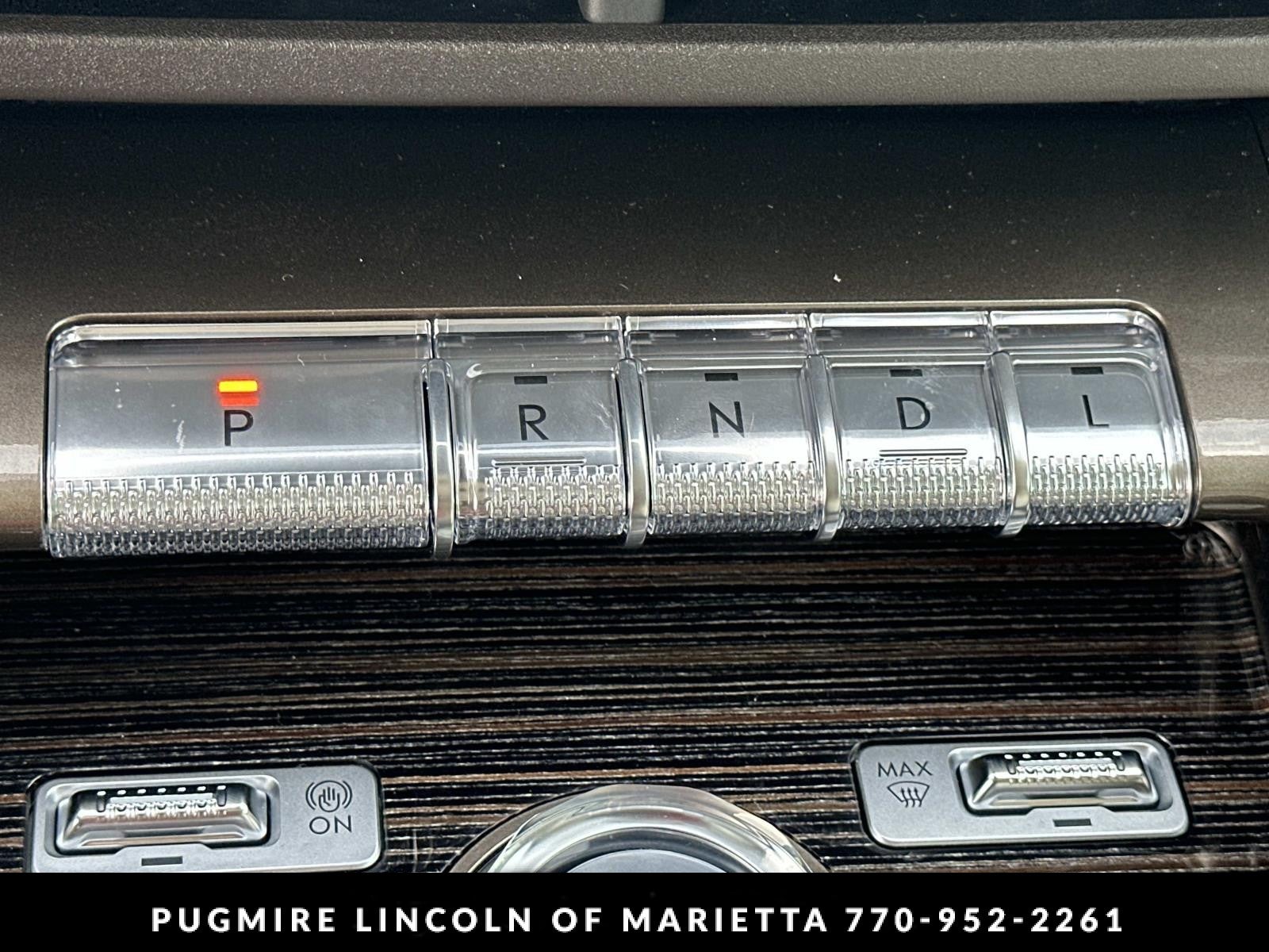 2026 Lincoln Nautilus Black Label