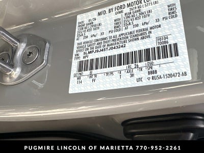 2026 Lincoln Nautilus Black Label