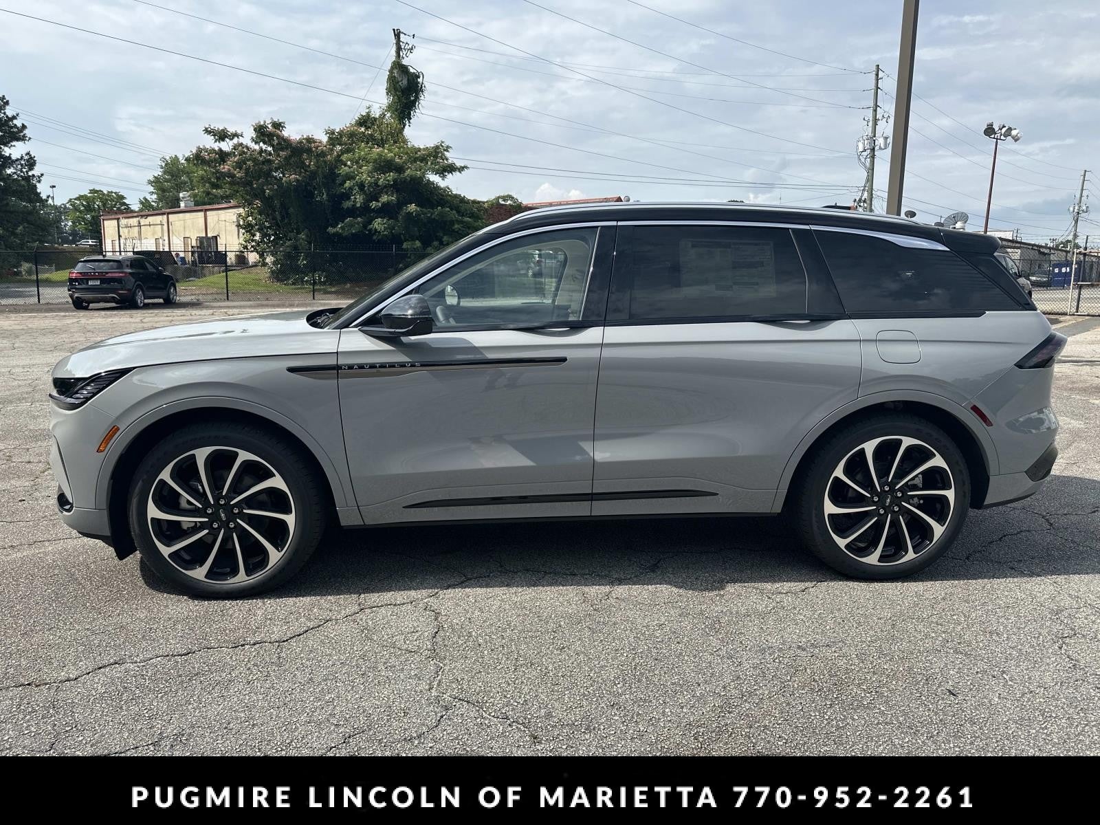 2026 Lincoln Nautilus Black Label