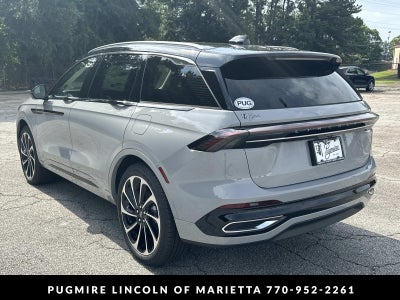 2026 Lincoln Nautilus Black Label