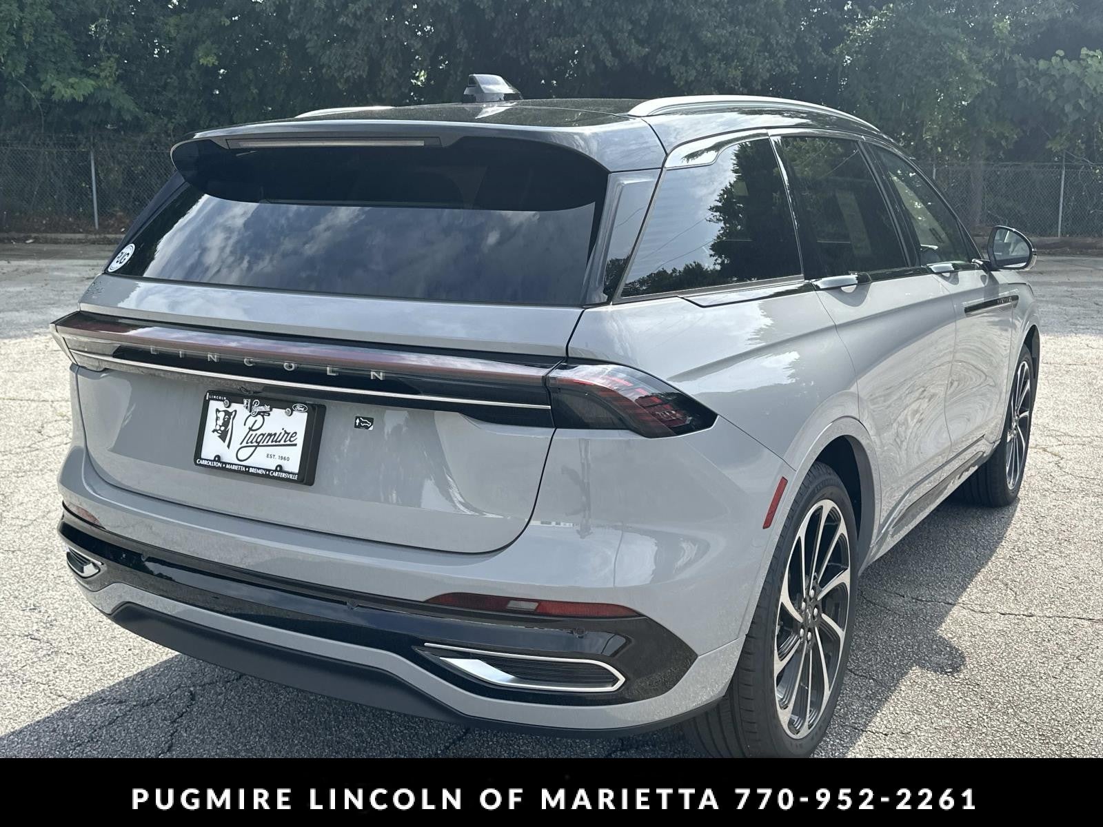 2026 Lincoln Nautilus Black Label