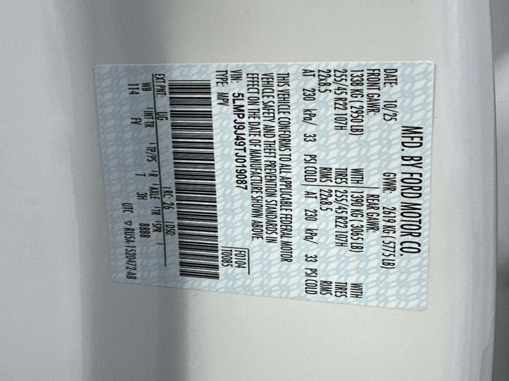 2026 Lincoln Nautilus Black Label