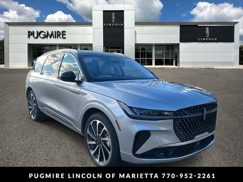 2026 Lincoln Nautilus Black Label