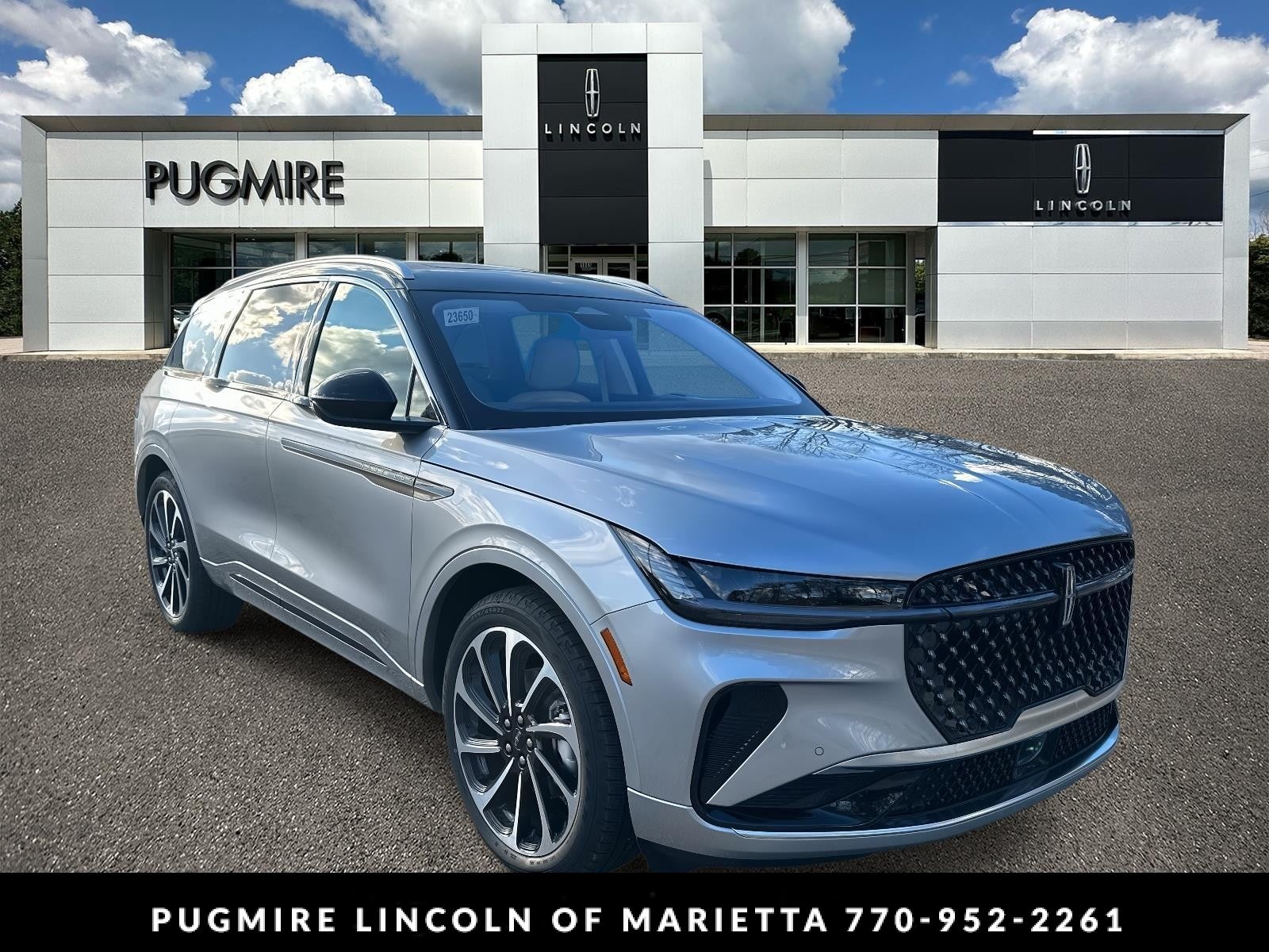 2026 Lincoln Nautilus Black Label