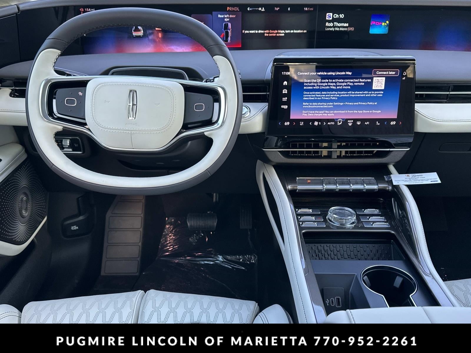 2026 Lincoln Nautilus Black Label