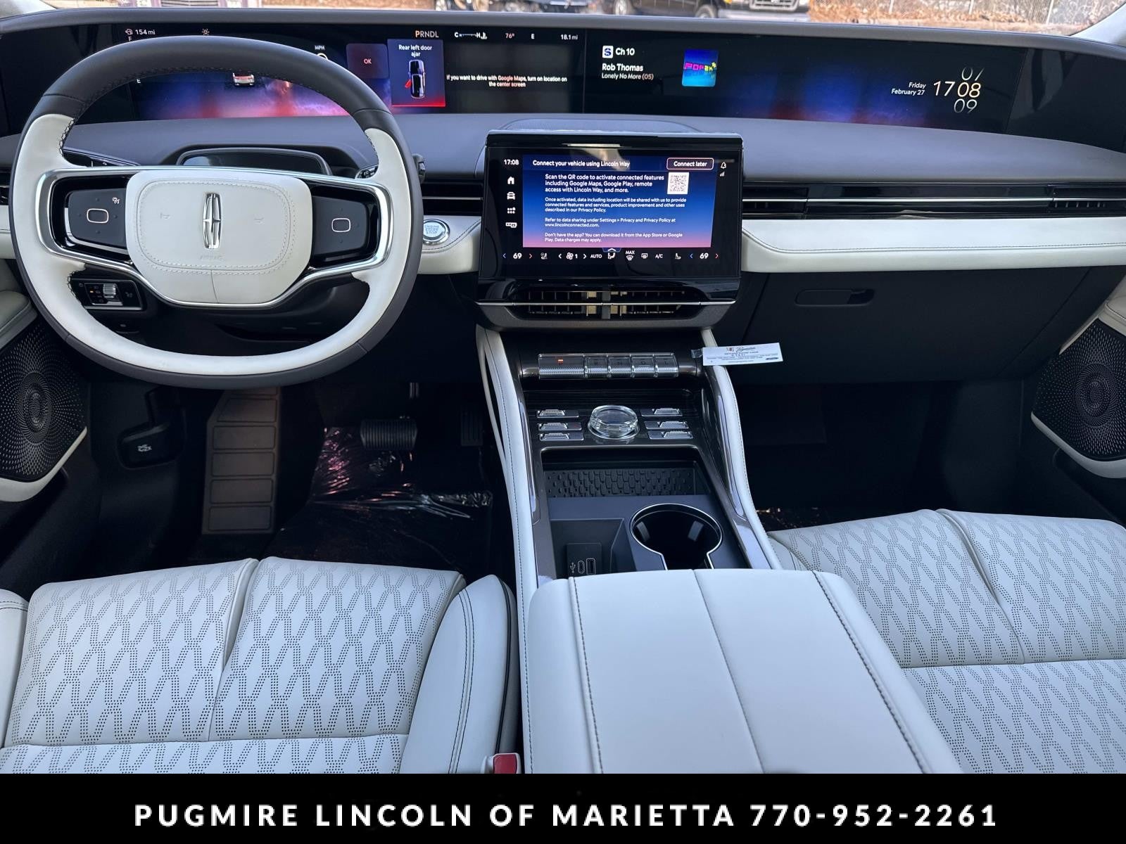 2026 Lincoln Nautilus Black Label