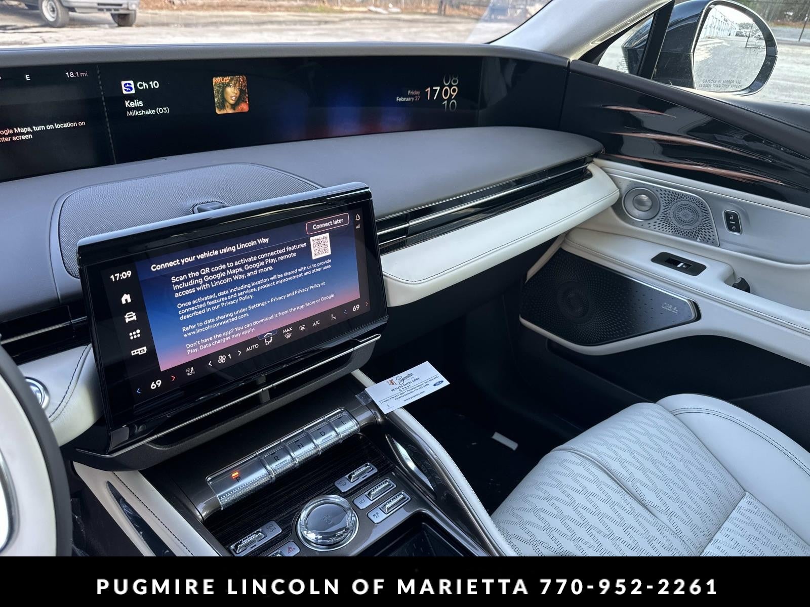 2026 Lincoln Nautilus Black Label