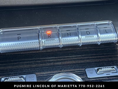 2026 Lincoln Nautilus Black Label