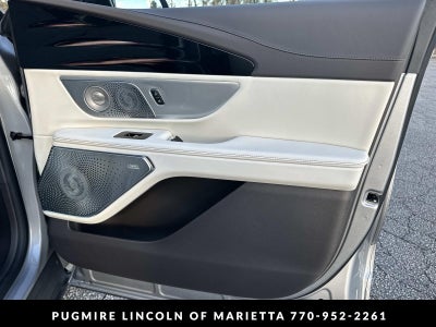 2026 Lincoln Nautilus Black Label