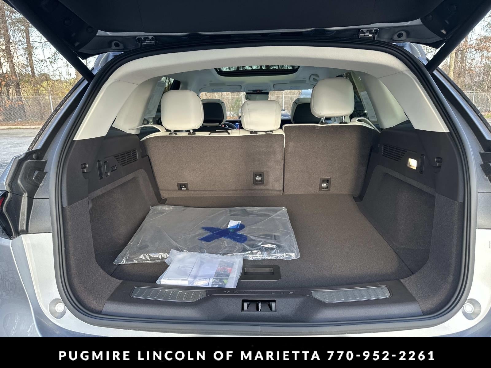 2026 Lincoln Nautilus Black Label