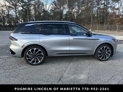 2026 Lincoln Nautilus Black Label