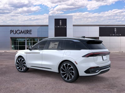 2026 Lincoln Nautilus Black Label