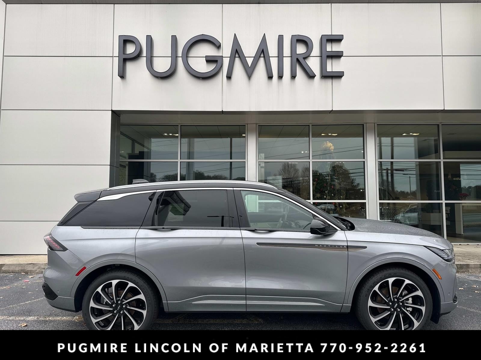 2024 Lincoln Nautilus Black Label