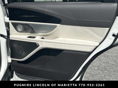 2026 Lincoln Nautilus Black Label