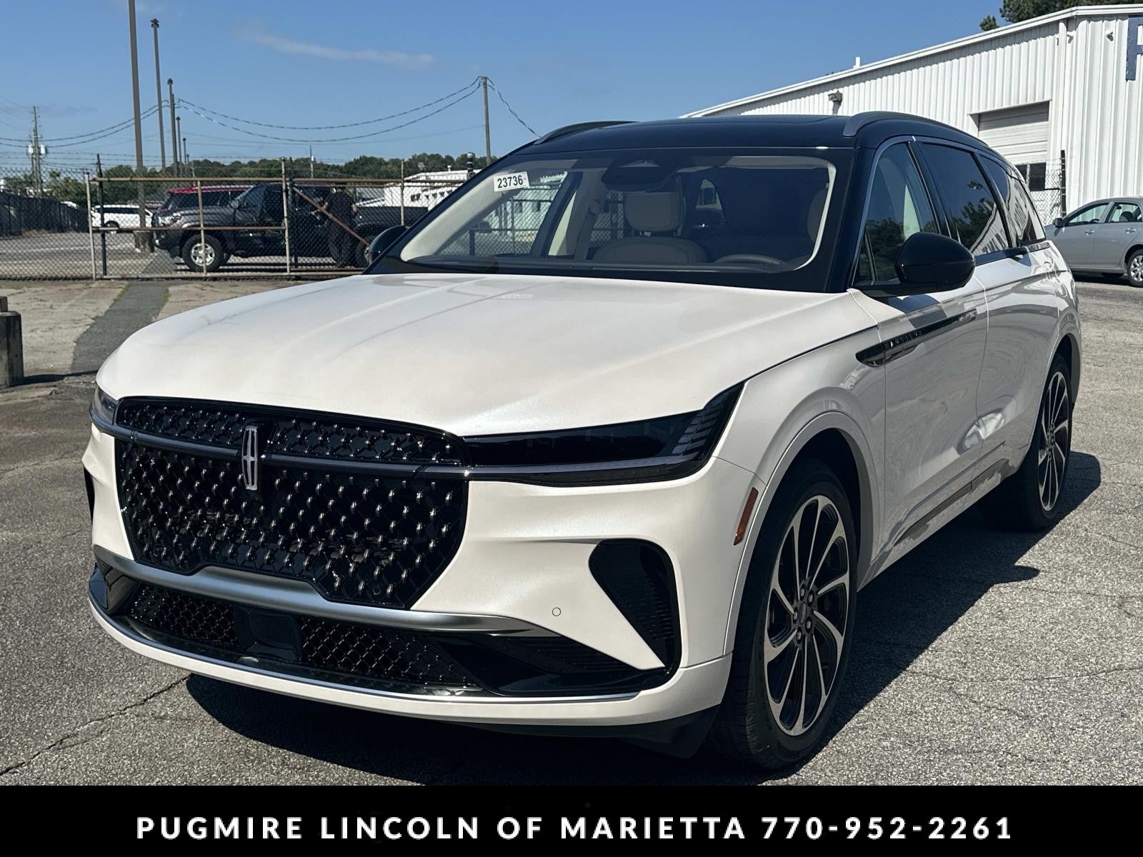 2026 Lincoln Nautilus Black Label