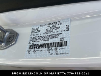 2026 Lincoln Nautilus Black Label