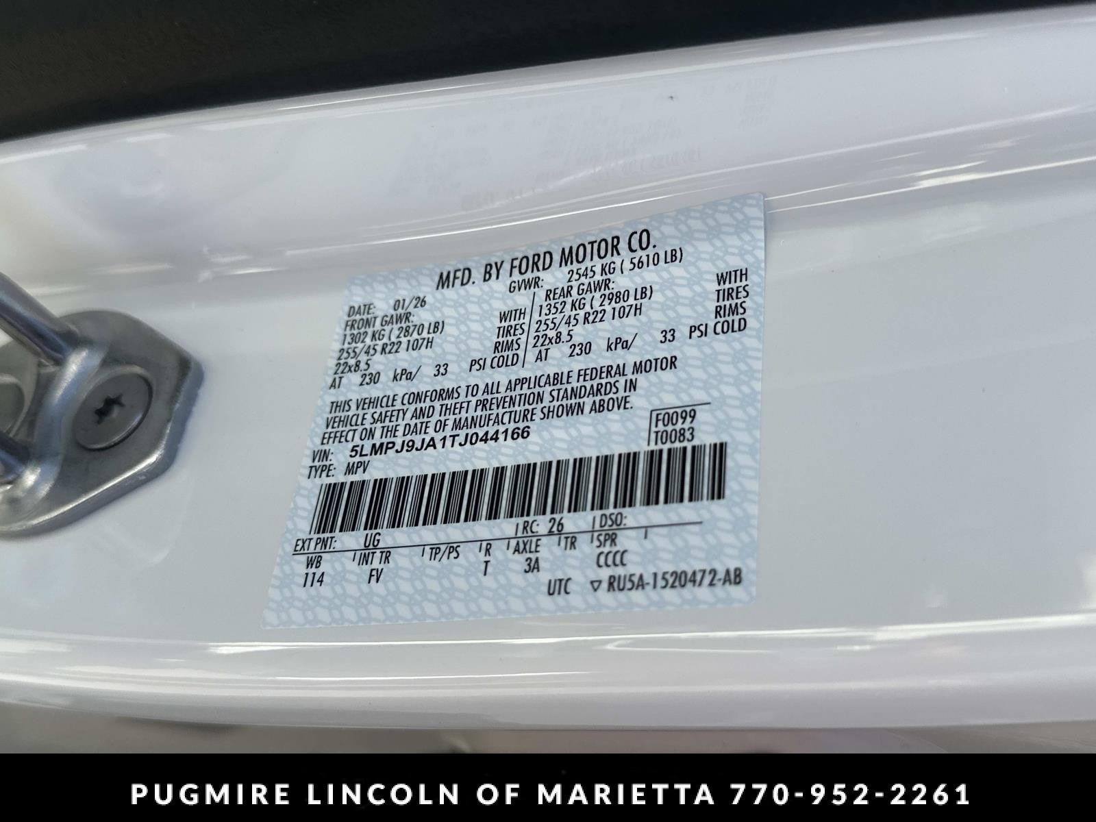 2026 Lincoln Nautilus Black Label