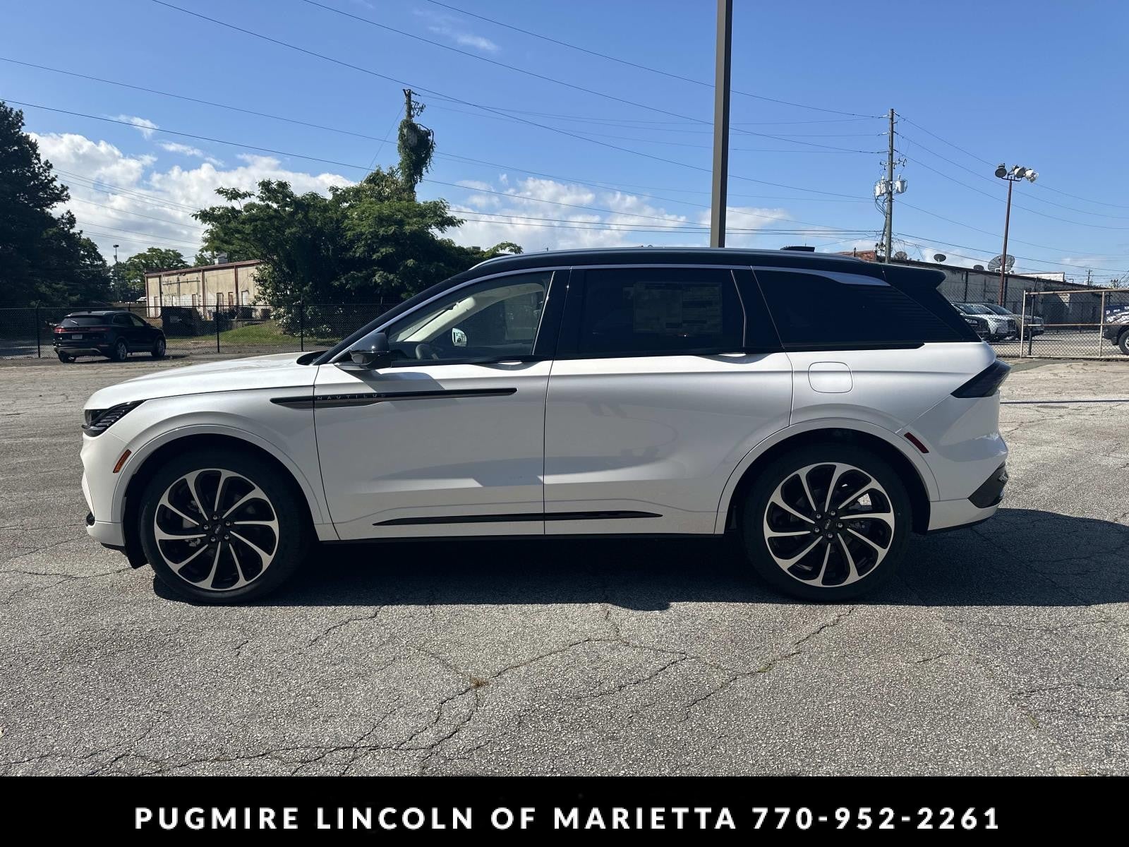 2026 Lincoln Nautilus Black Label