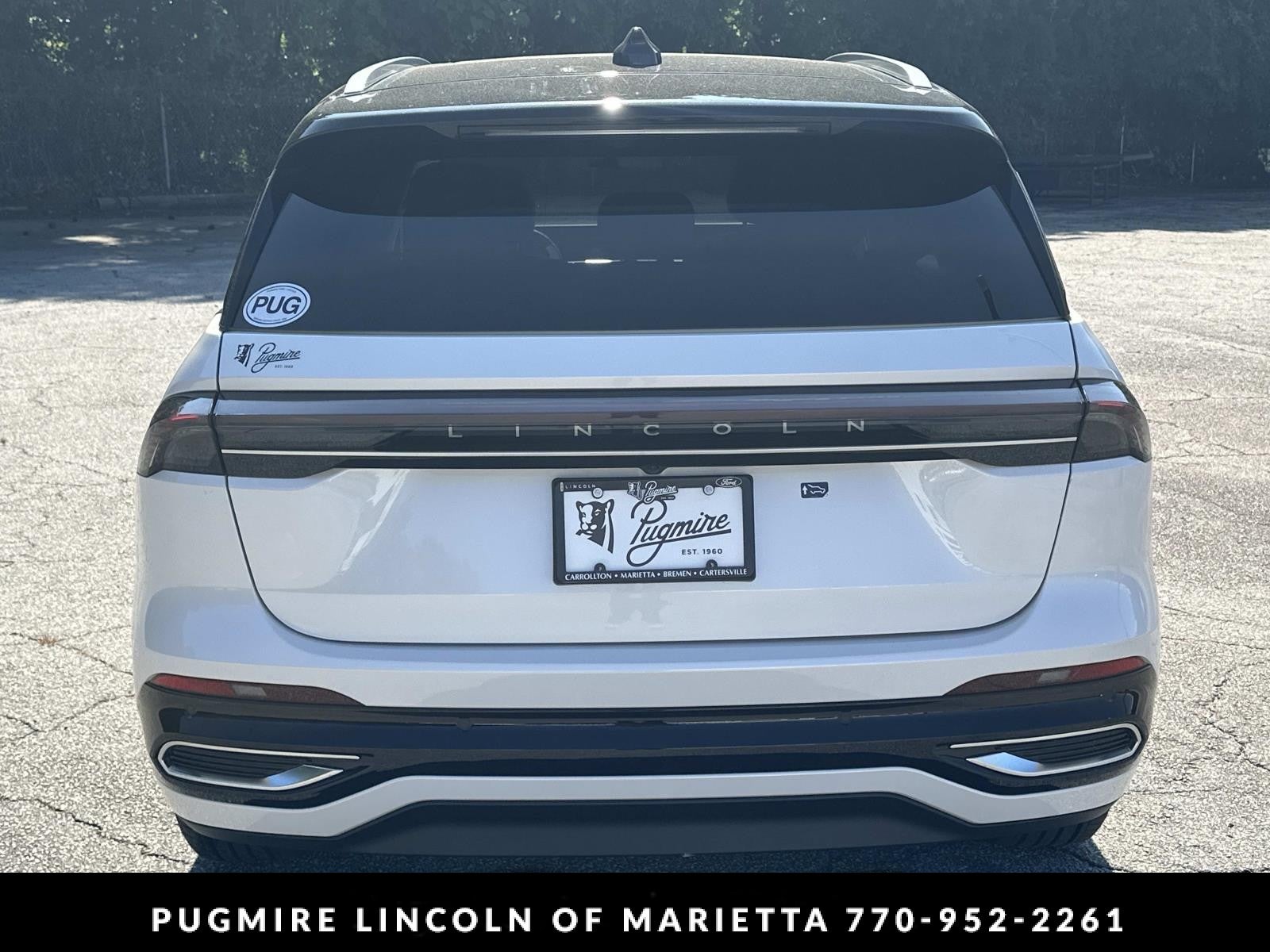 2026 Lincoln Nautilus Black Label