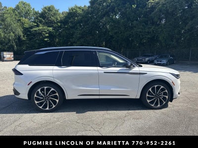 2026 Lincoln Nautilus Black Label
