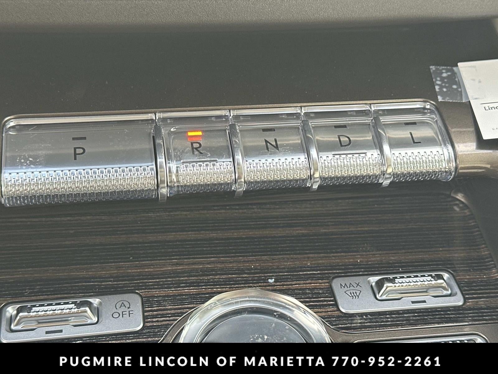 2026 Lincoln Nautilus Black Label