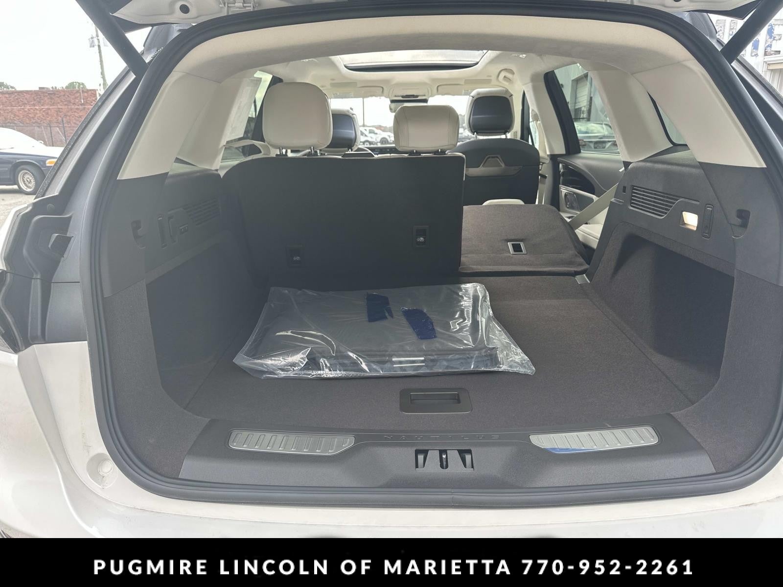 2026 Lincoln Nautilus Black Label