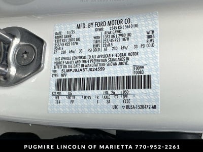 2026 Lincoln Nautilus Black Label