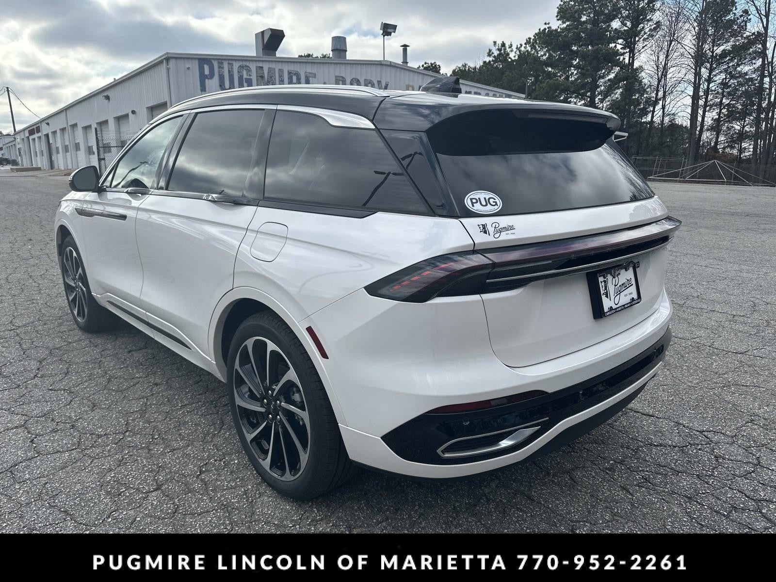 2026 Lincoln Nautilus Black Label