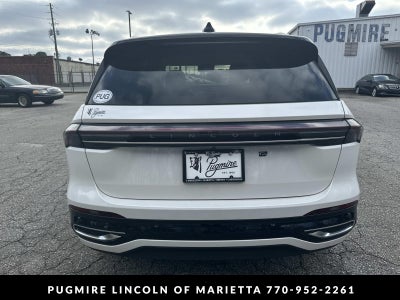 2026 Lincoln Nautilus Black Label