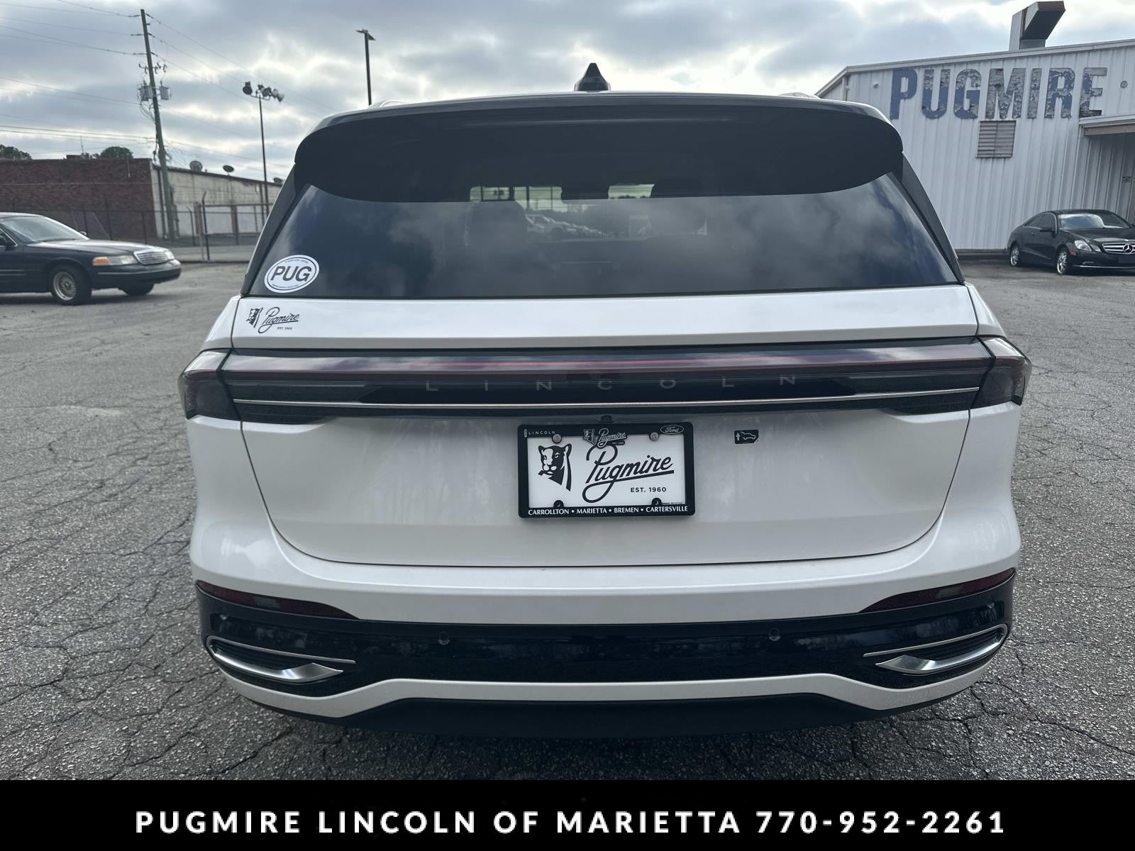 2026 Lincoln Nautilus Black Label