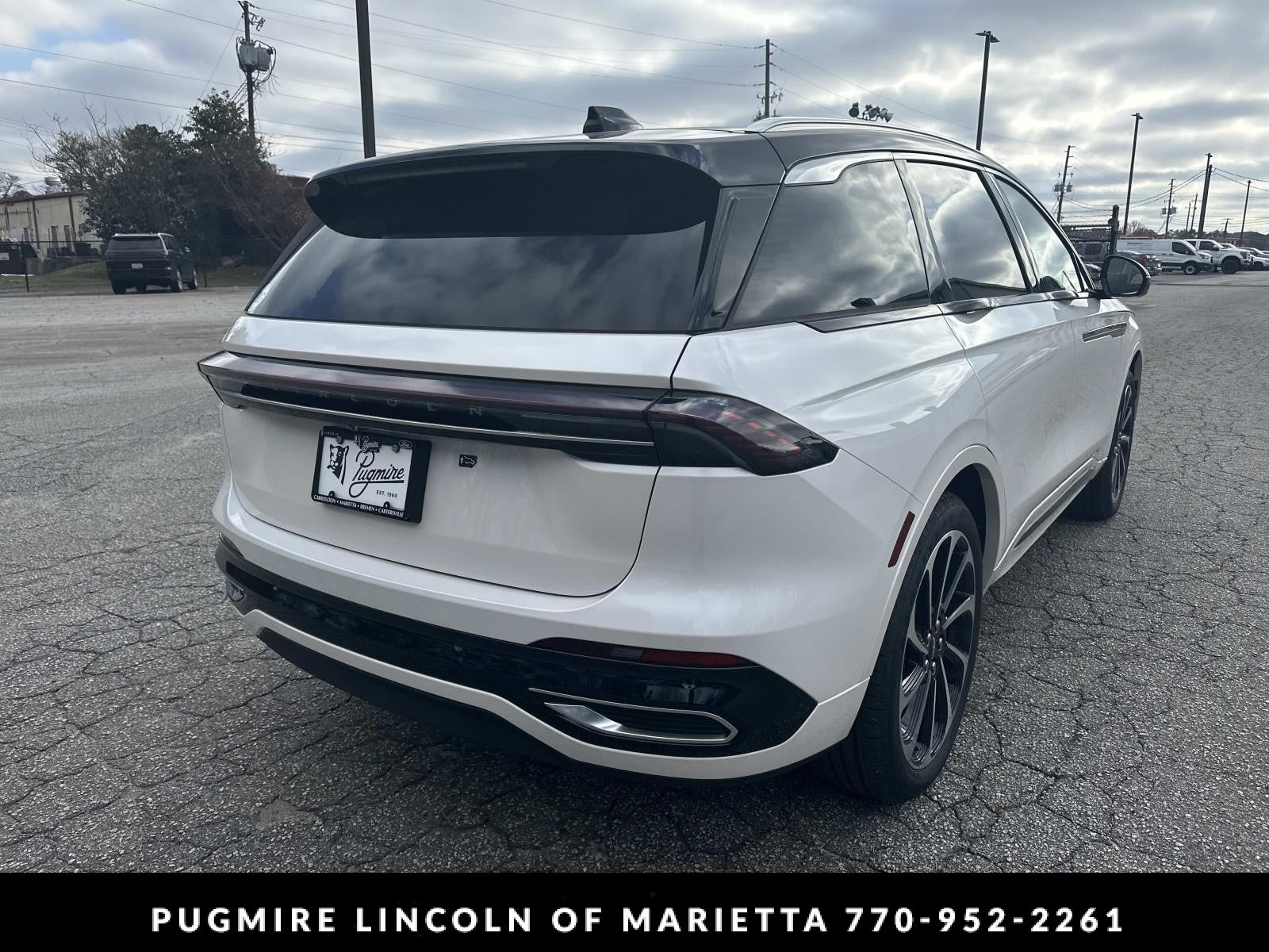 2026 Lincoln Nautilus Black Label