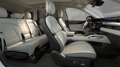 2026 Lincoln Nautilus Black Label