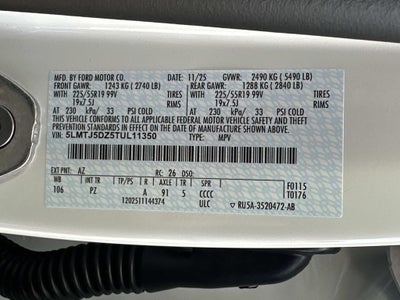 2026 Lincoln Corsair Plug-In Hybrid Grand Touring