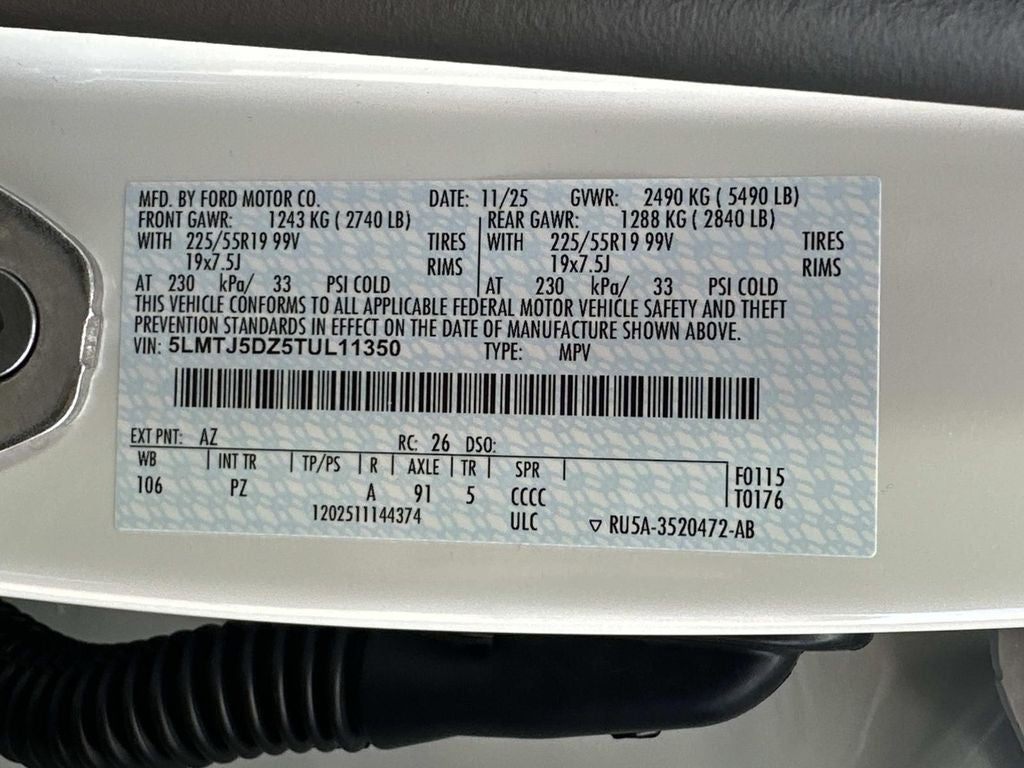 2026 Lincoln Corsair Plug-In Hybrid Grand Touring