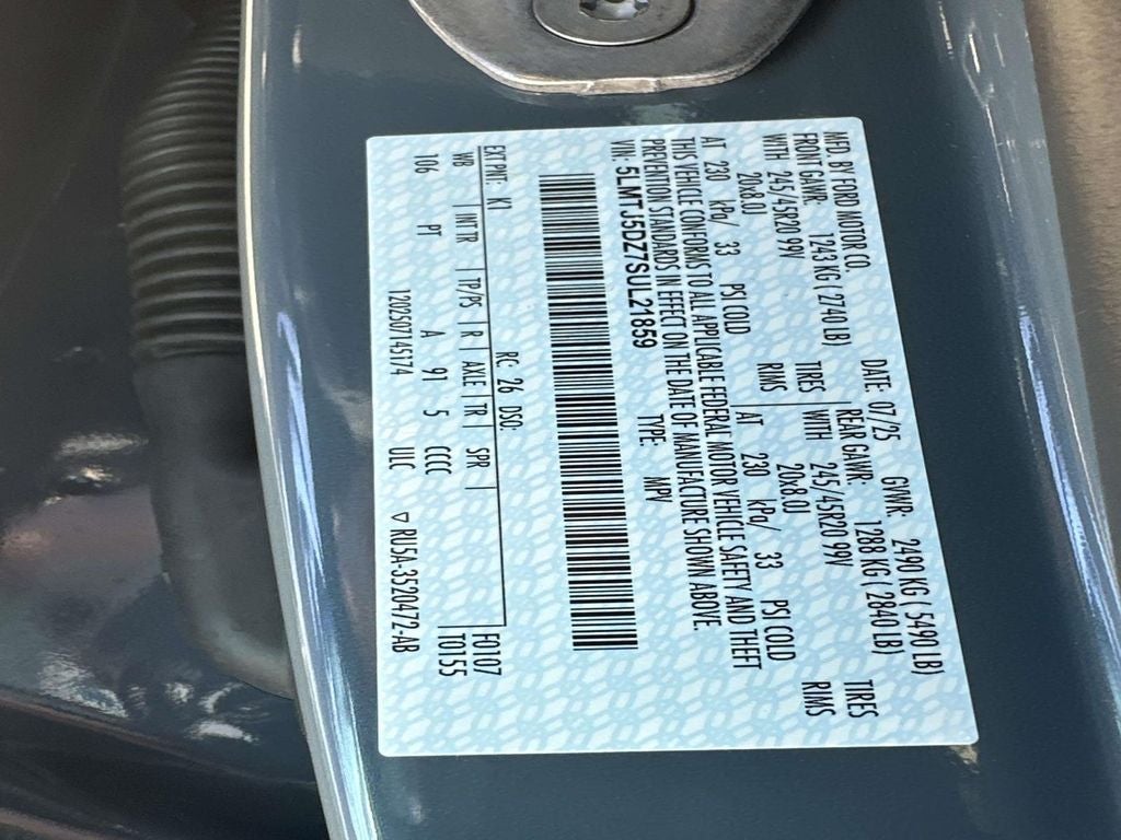 2025 Lincoln Corsair Plug-In Hybrid Grand Touring