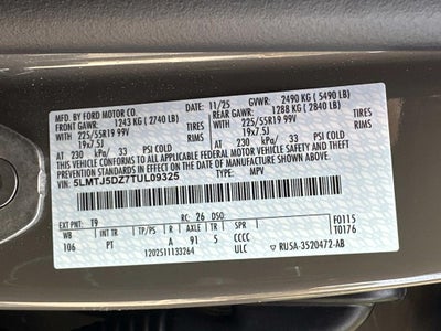 2026 Lincoln Corsair Plug-In Hybrid Grand Touring