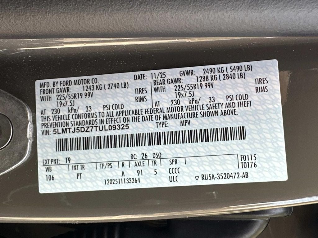 2026 Lincoln Corsair Plug-In Hybrid Grand Touring