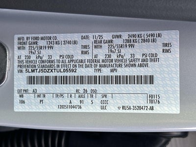 2026 Lincoln Corsair Plug-In Hybrid Grand Touring