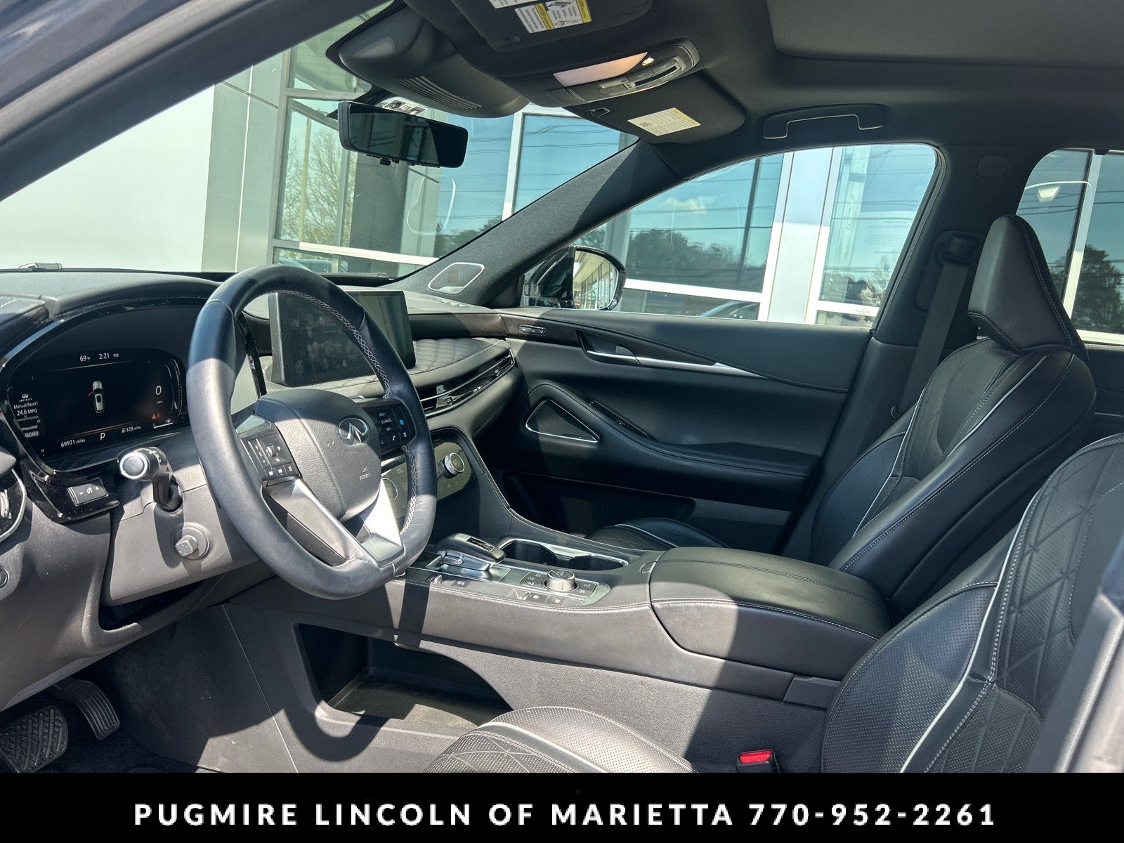 2022 INFINITI QX60 AUTOGRAPH