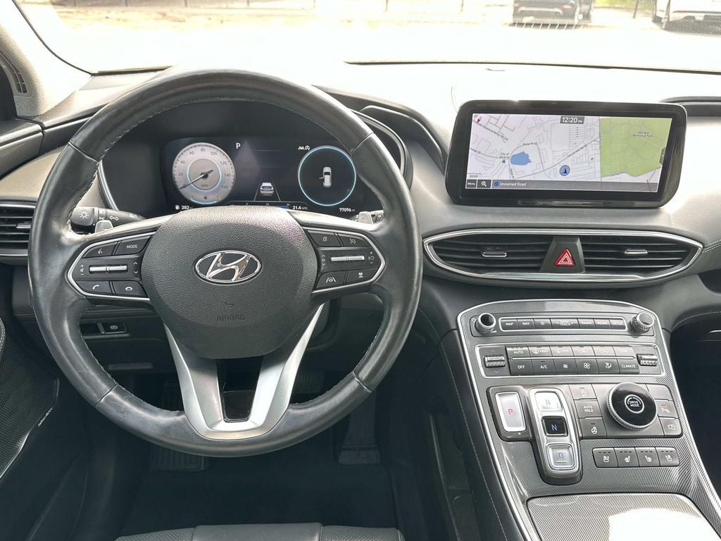 2021 Hyundai Santa Fe Limited