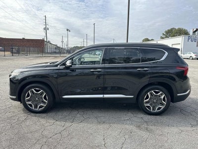 2021 Hyundai Santa Fe Limited