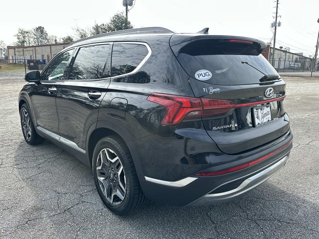 2021 Hyundai Santa Fe Limited