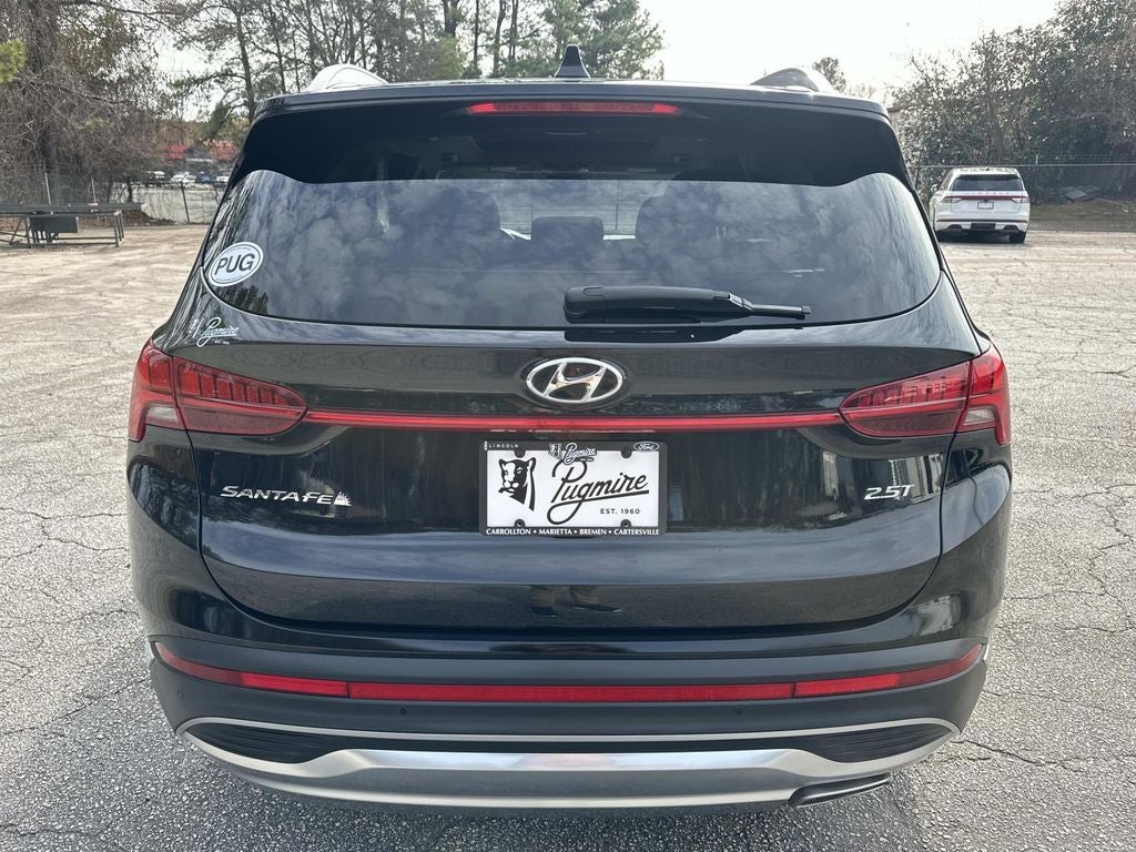 2021 Hyundai Santa Fe Limited
