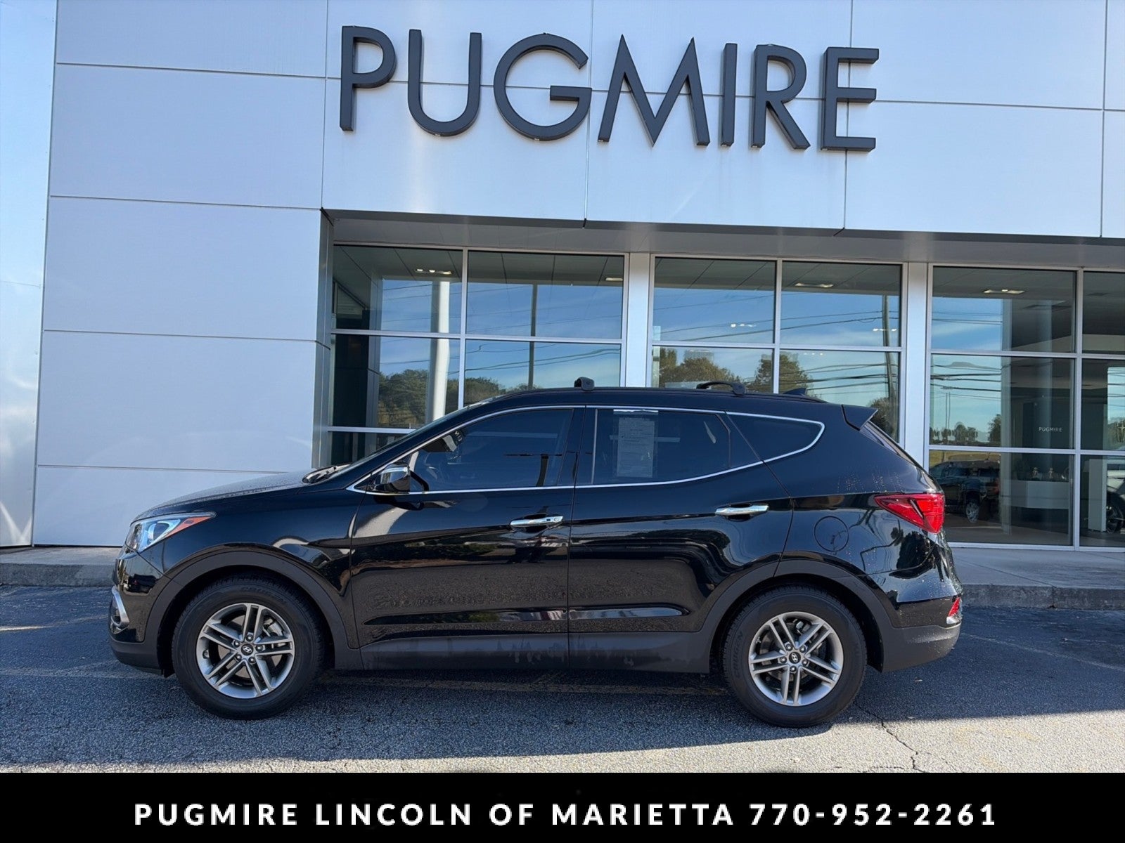 2017 Hyundai Santa Fe Sport 2.4L Marietta GA | Pugmire Lincoln of ...